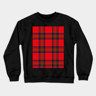 MacGillivray Modern Plaid Tartan Scottish Crewneck Sweatshirt